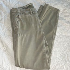 Olive Pilcro Chinos